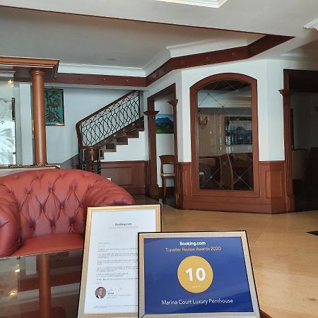Апарт отель Marina Court Luxury Penthouse Кота-Кинабалу Экстерьер фото