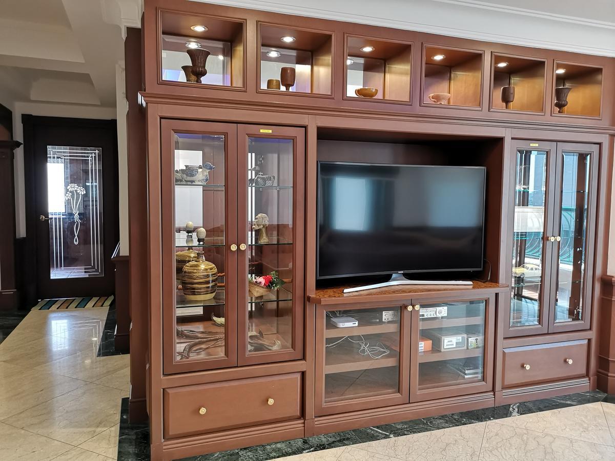 Апарт отель Marina Court Luxury Penthouse Кота-Кинабалу Экстерьер фото