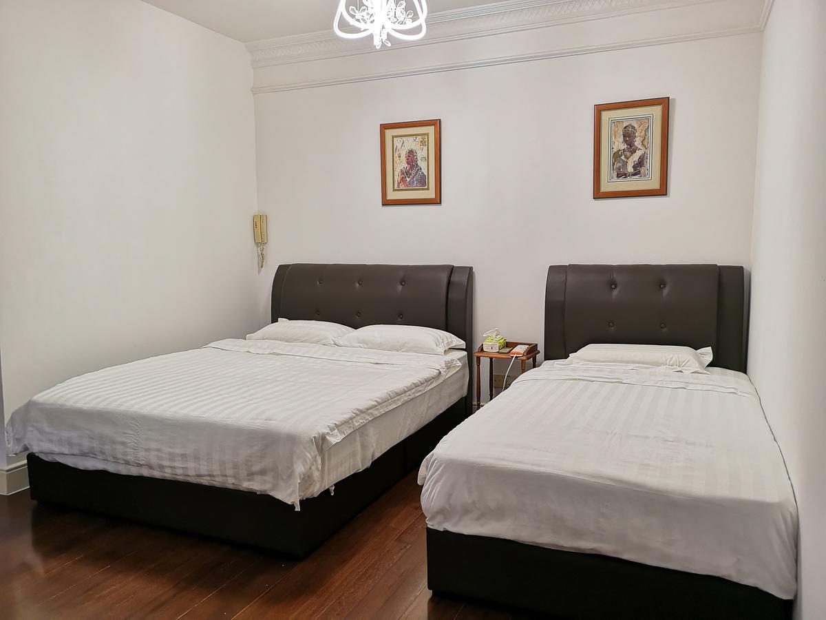Апарт отель Marina Court Luxury Penthouse Кота-Кинабалу Экстерьер фото